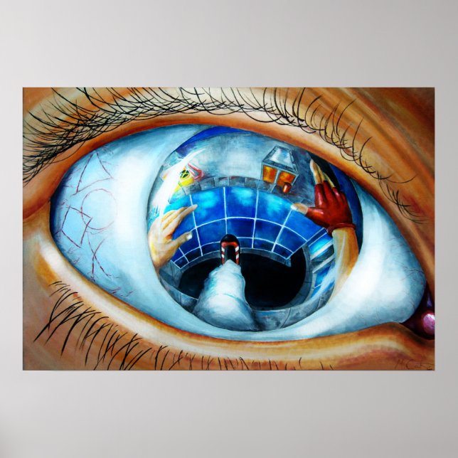 Verstärkung der Eintauchung Poster (Vorne)