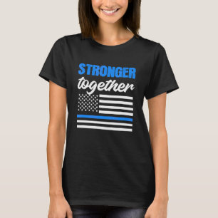 Verstärkung der polizeilichen Durchsetzung T-Shirt