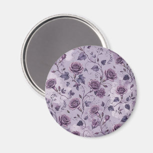 Verstaubte Lavendel-Rosa-Träumerische Farbtöne Flo Magnet