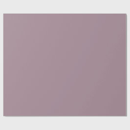Verstaubte Mauve-Blüte Geschenkpapier