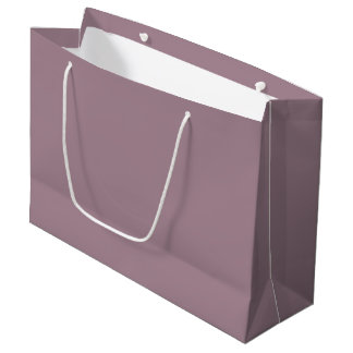 Verstaubte Mauve-Blüte Große Geschenktüte
