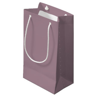 Verstaubte Mauve-Blüte Kleine Geschenktüte