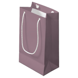 Verstaubte Mauve-Blüte Kleine Geschenktüte