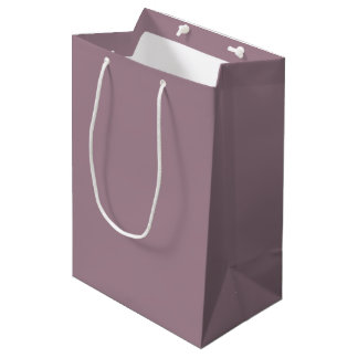 Verstaubte Mauve-Blüte Mittlere Geschenktüte