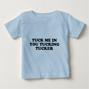 Verstauen Sie mich in Ihnen Tucker verstauend Baby T-shirt