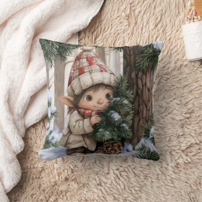 Versteck-Elf Kissen (Decke)