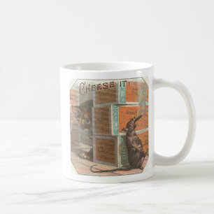 Versteck es! tasse