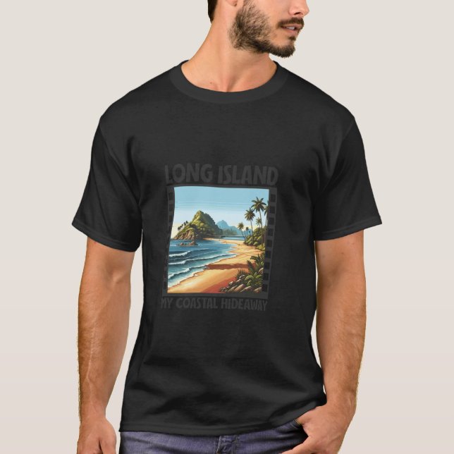 Versteck - Long Island T-Shirt (Vorderseite)