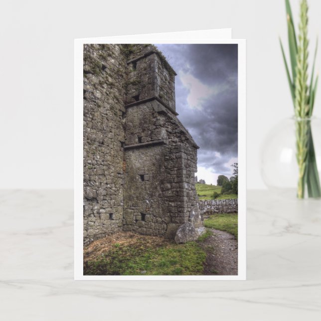 Verstecken an der Abtei Karte (Vorderseite)