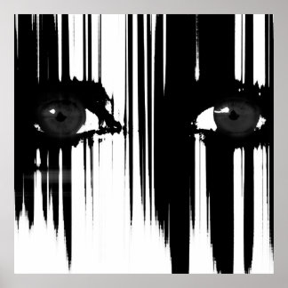 Verstecken hinter dem Schmerz Poster