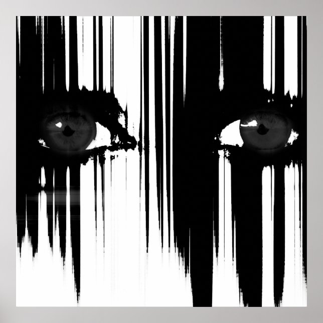 Verstecken hinter dem Schmerz Poster (Vorne)