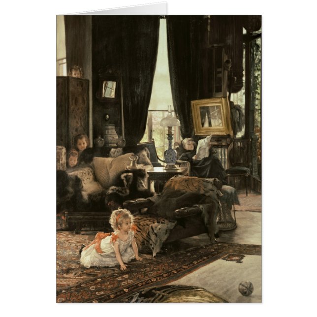 Verstecken James Tissots |, c.1880-82 (Vorne)