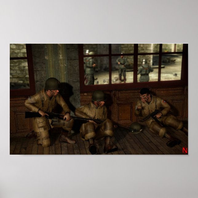 Verstecken Poster (Vorne)