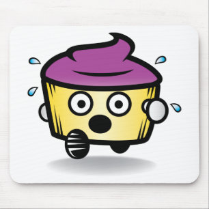 Verstecken Sie Ihre kleinen Kuchen! Mousepad