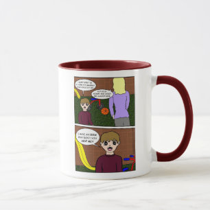 Verstecken Sie mich Gramma! Tasse