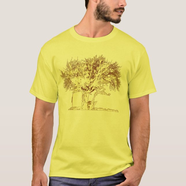 Verstecken T-Shirt (Vorderseite)