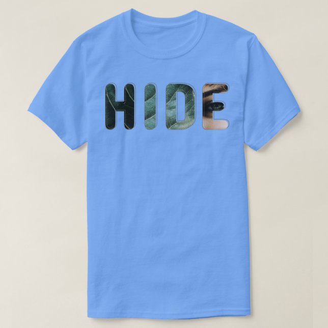 VERSTECKEN T-Shirt (Design vorne)