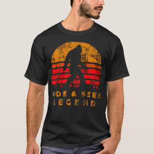 Verstecken und suchen Meister Bigfoot ist wirklich T-Shirt