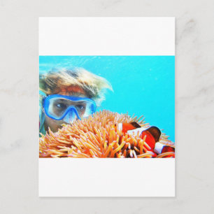 Verstecken und Suchen mit NEMO.JPG Postkarte