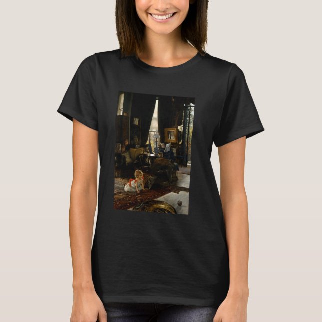 Verstecken und Suchen von James Tissot (1882) T-Shirt (Vorderseite)