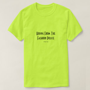 Verstecken vor der Modepolizei - ein MisterP-Shirt T-Shirt