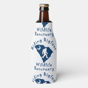 Versteckende Bigfoot-Tier-Schongebiet-Flasche Flaschenkühler