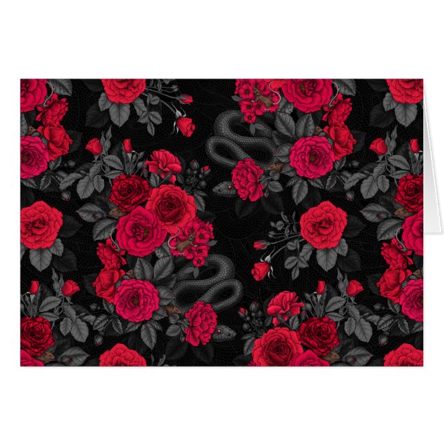 versteckt in den Rose (Vorderseite (Horizontal))