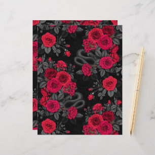 versteckt in den Rose