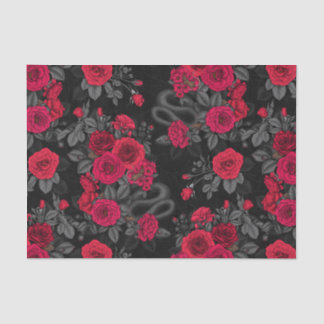 versteckt in den Rose Seidenpapier