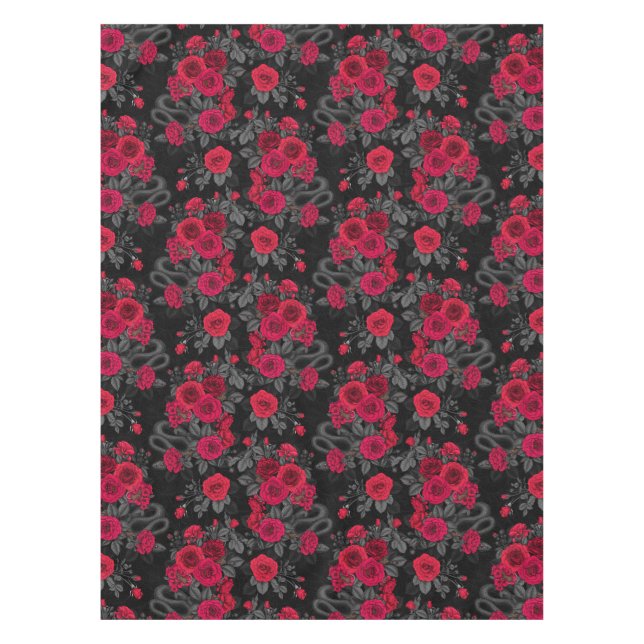 versteckt in den Rose Tischdecke (Vorderseite)
