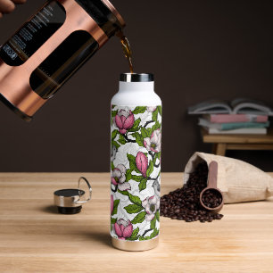 Versteckt in der Rose Wasserflasche Trinkflasche