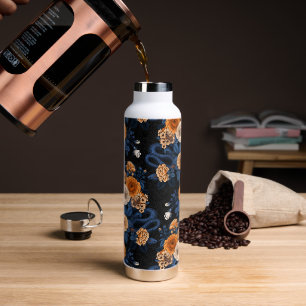 Versteckt in der Rose Wasserflasche Trinkflasche