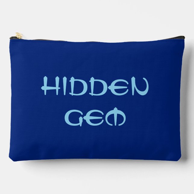 Verstecktasche Zubehörtasche (Vorderseite)