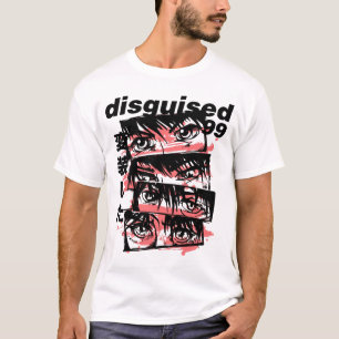 Versteckte 99: Anime Eyes Collection T-Shirt