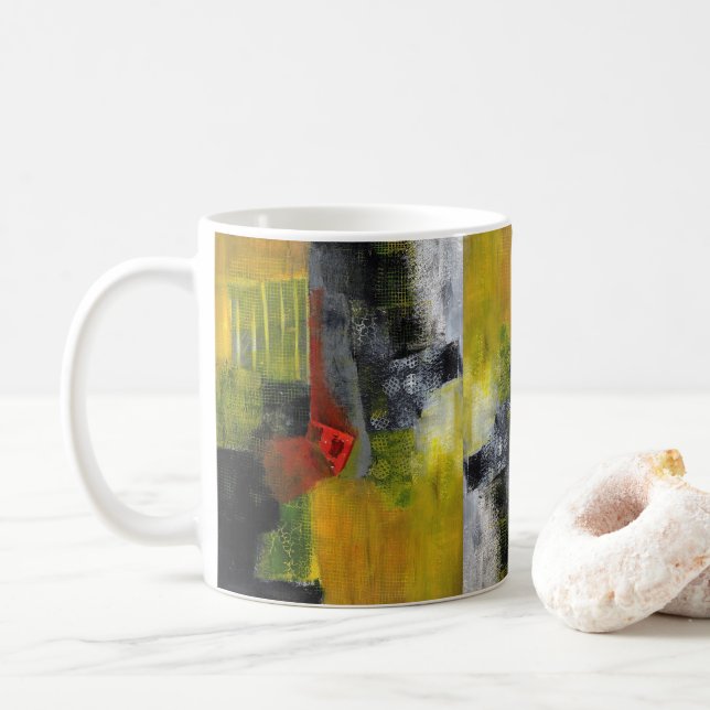 Versteckte Bedeutungen Kaffeetasse (Mit Donut)