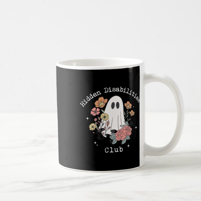 Versteckte Behinderung Unsichtbare Behinderung Aut Kaffeetasse (Rechts)