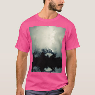 Versteckte Berge Grafik T-Shirt