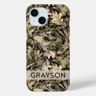 Versteckte Blätter Personalisiert Case-Mate iPhone Hülle