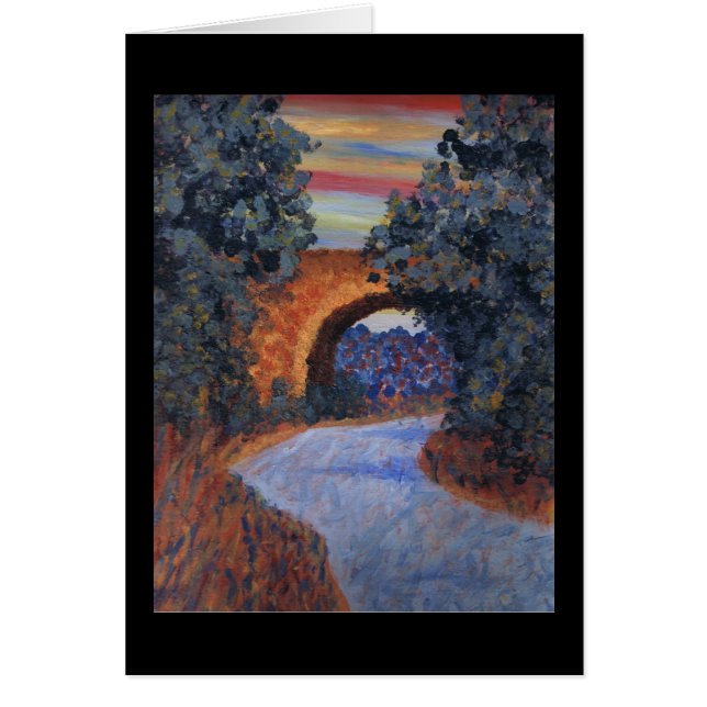 versteckte Brücke (Vorne)