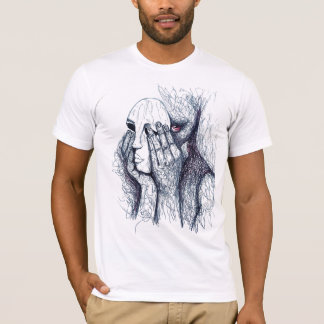Versteckte Emotionen - Design des surrealen T - Sh T-Shirt