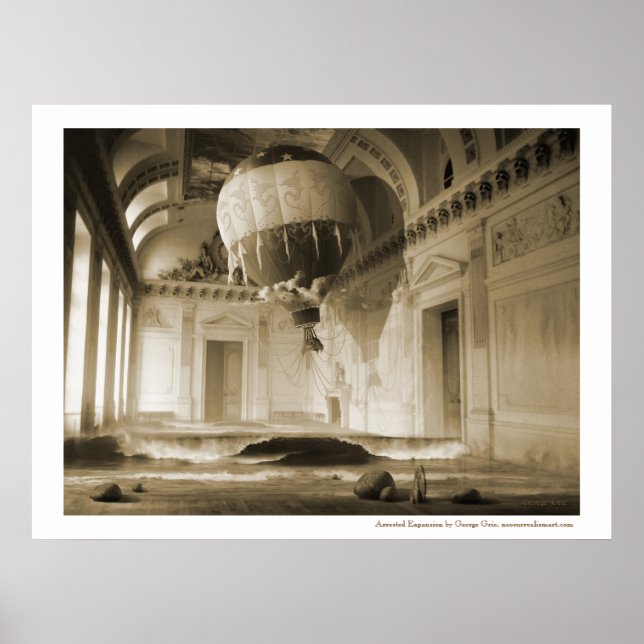 Versteckte Expansion Poster (Vorne)