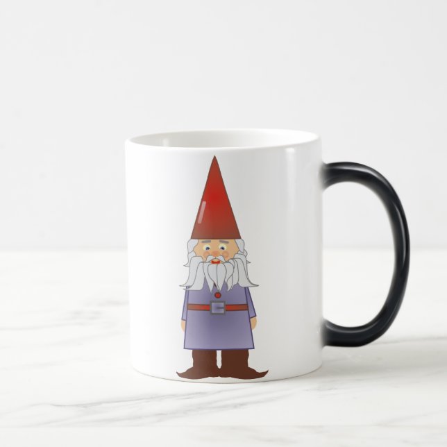 Versteckte Gnome-Tasse Verwandlungstasse (Rechts)