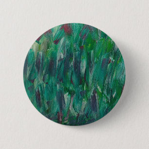 Versteckte Grüne Rote Weiße Bunte Abstrakte Kunst Button