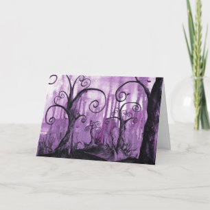 Versteckte Herz-surreale Feiertagskarte