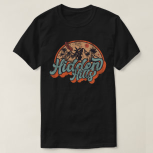 Versteckte Hügel, Kalifornien T-Shirt