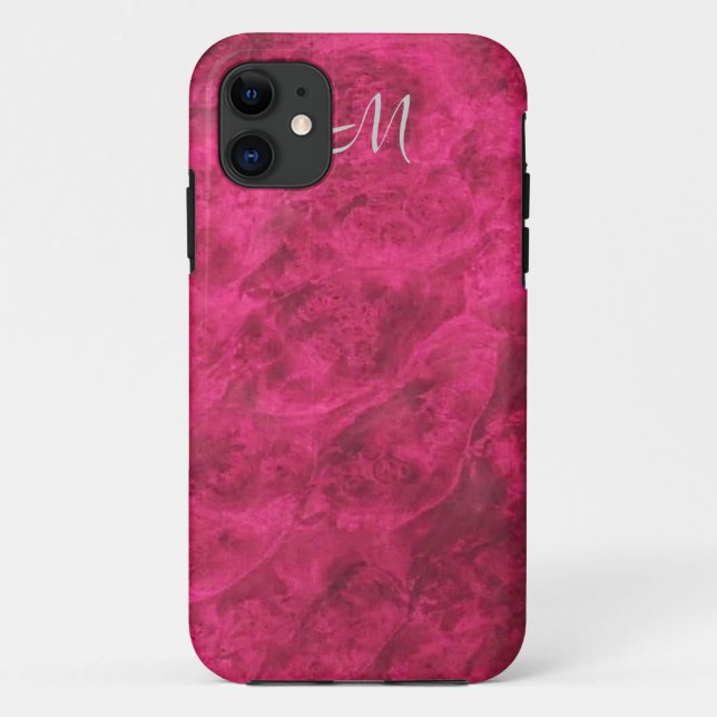 Versteckte Hunde im Raspberry iPhone 5 Fall Case-Mate iPhone Hülle (Rückseite)