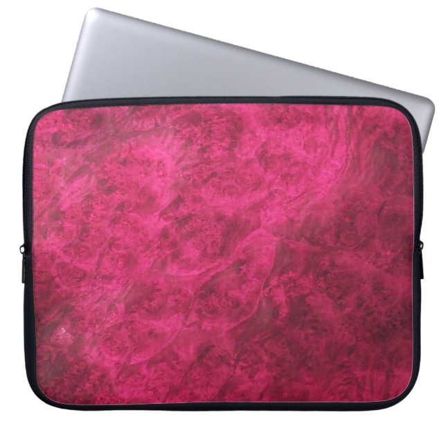 Versteckte Hunde/Ruby Walnut Burg Laptop-Sieb Laptopschutzhülle (Vorderseite)