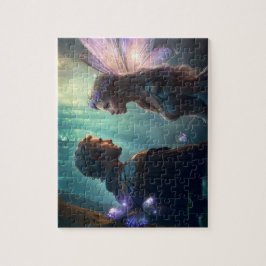 Versteckte Liebhaber des Waldgebiets Puzzle