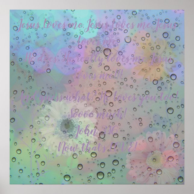 versteckte Meldung Poster (Vorne)