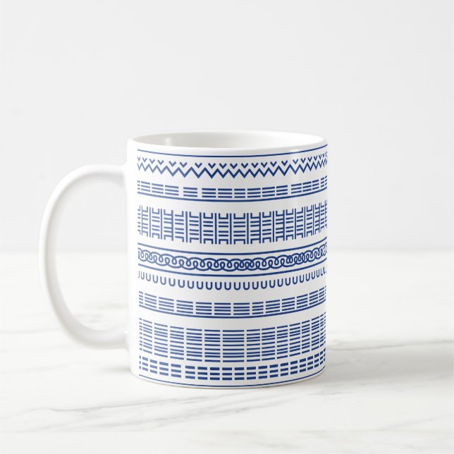 Versteckte Message Coffee Tasse, Geschenk für den  Kaffeetasse (Links)